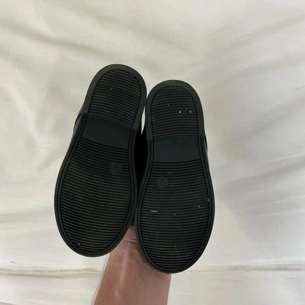 Cat & Jack Kids Black School Uniform Shoes – Size 9